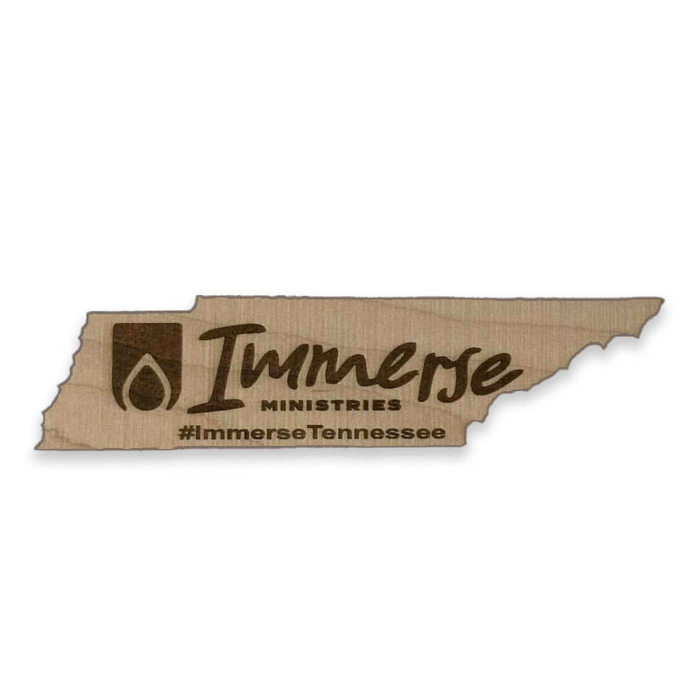 Immerse Tennessee Bookmark
