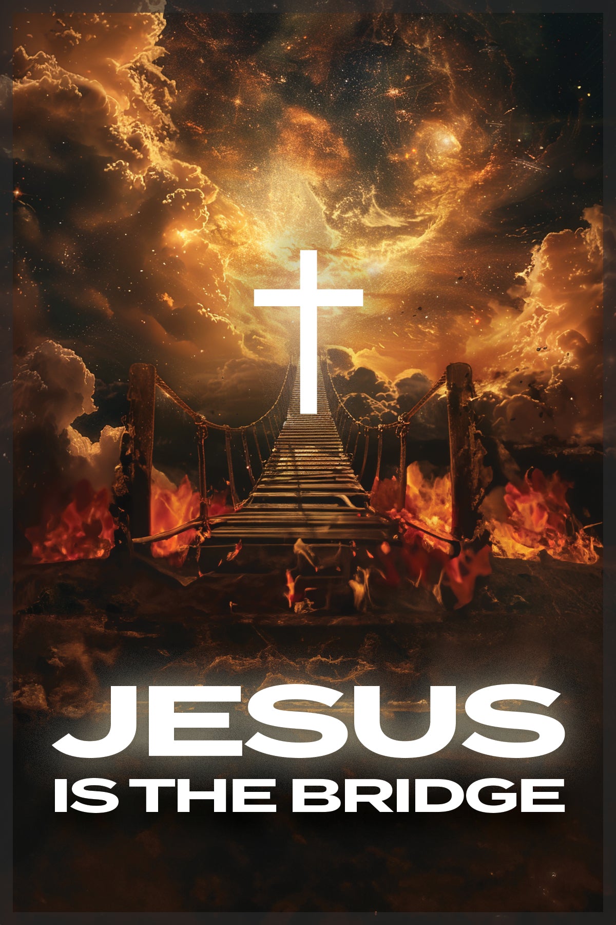 Jesus Is The Bridge - Evangelism Track