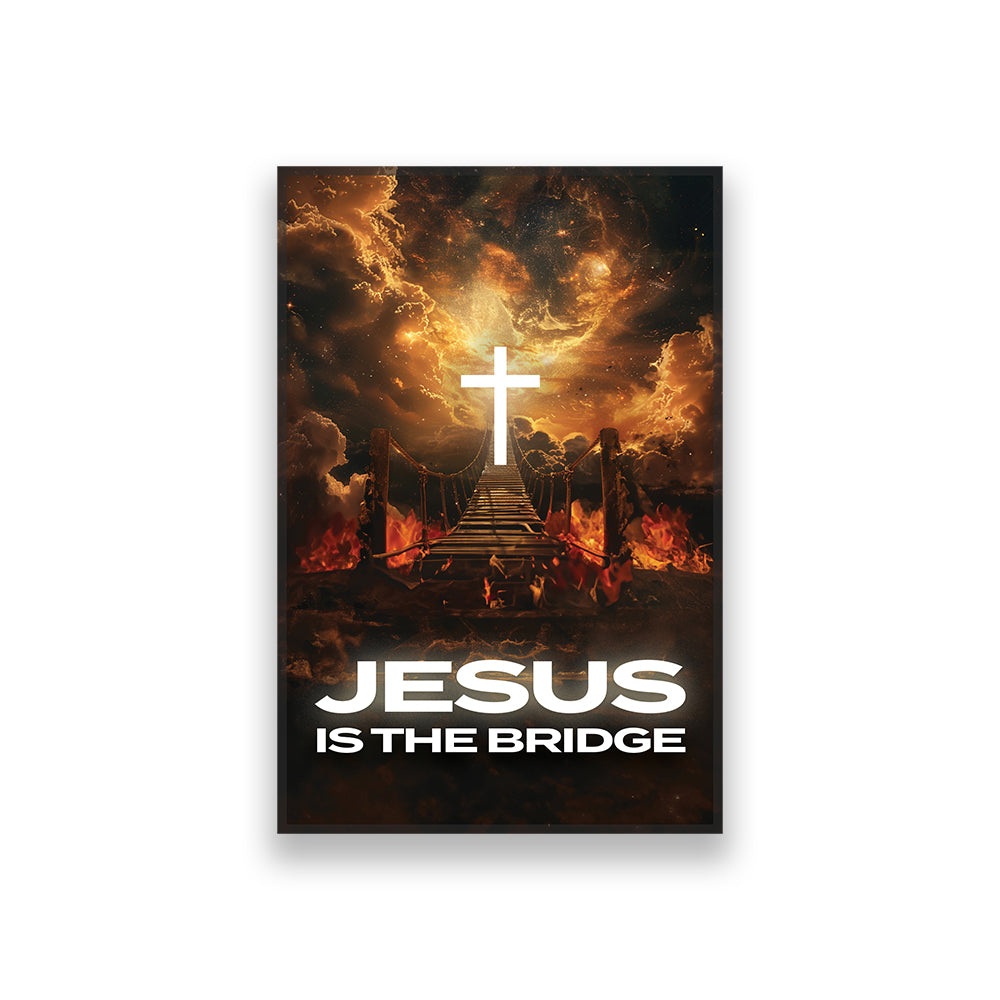 Jesus Is The Bridge - Evangelism Track