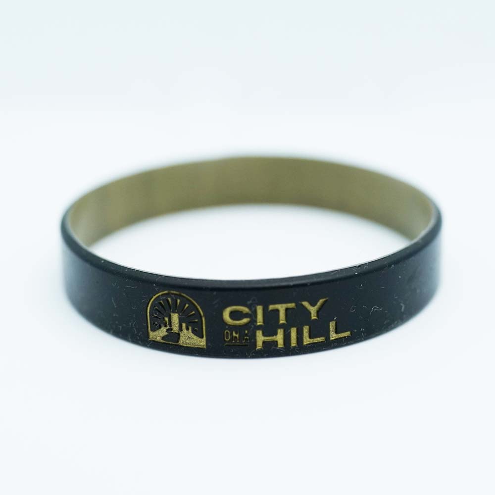 City On A Hill - Wrist Band