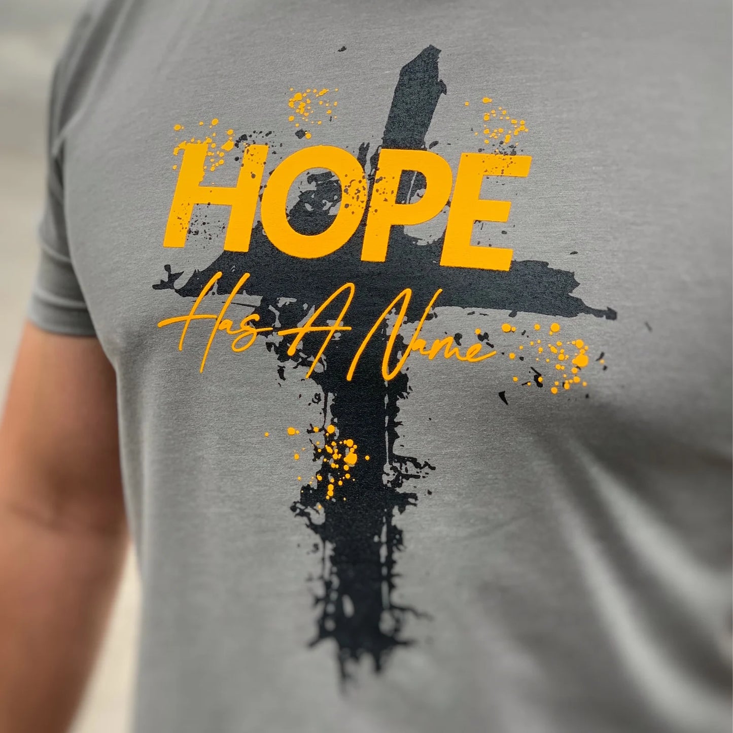 Hope Has A Name T-Shirt