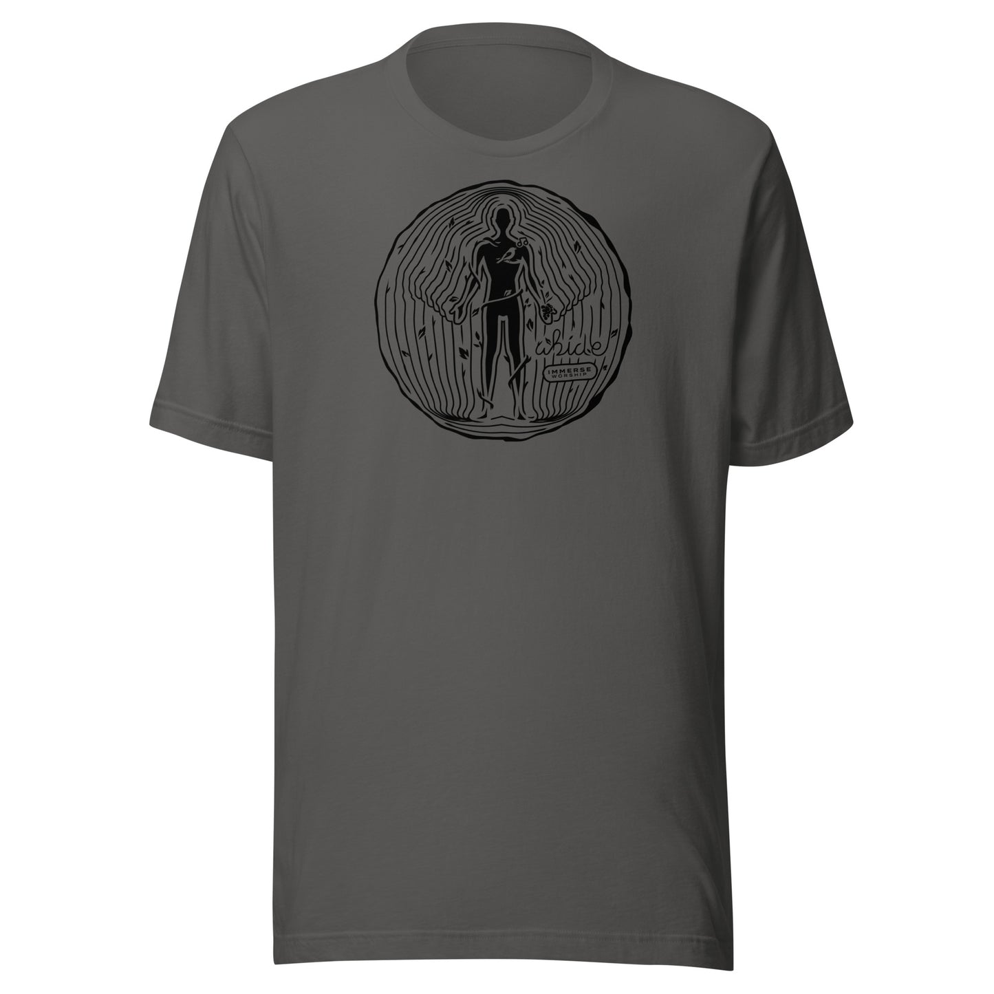 Abide - Immerse Worship T-Shirt
